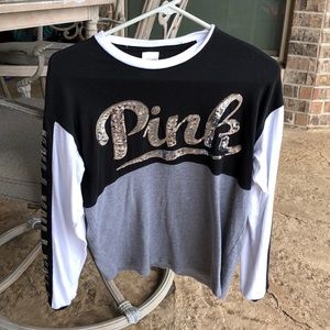 PINK Victoria’s Secret Long Sleeved Shirt